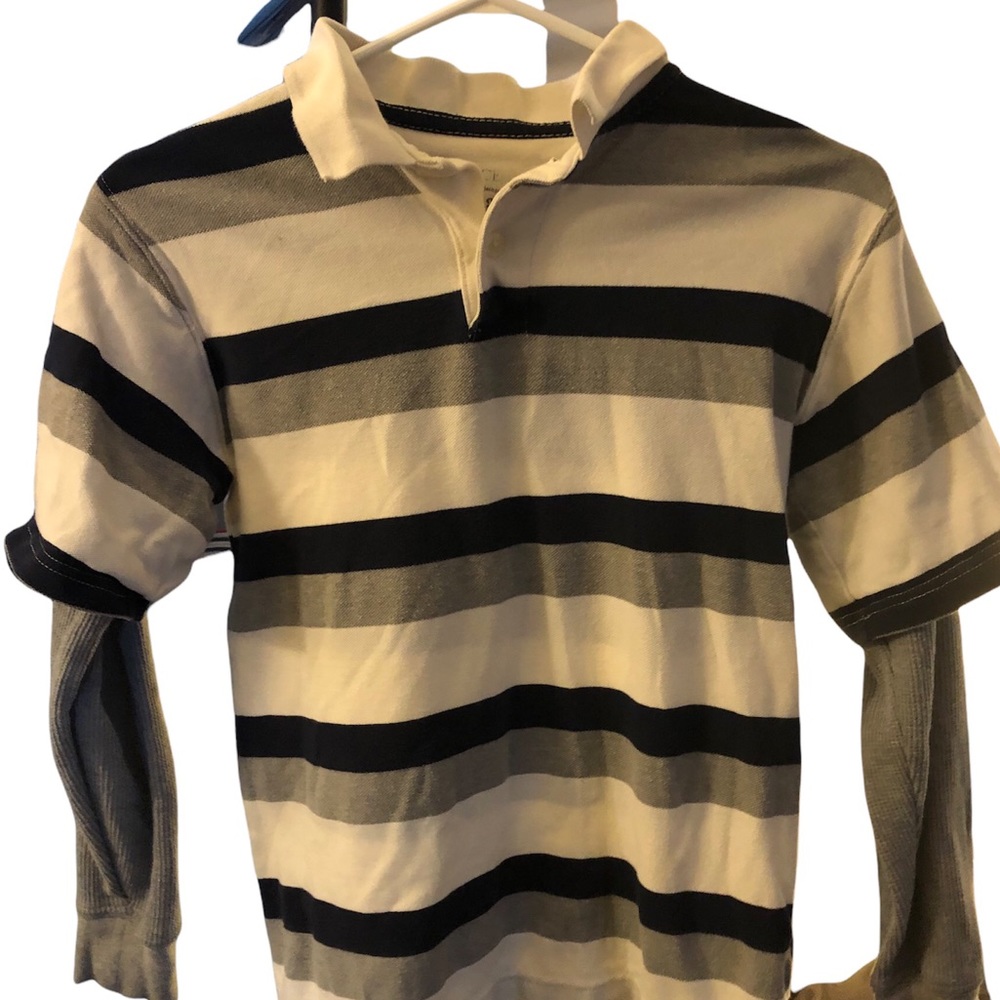 The Children’s Place Long Sleeve Shirt Boys Large 10/12